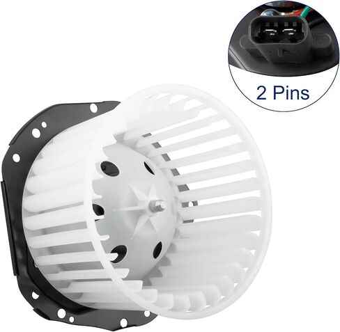 BOXI 700092 Front HVAC Heater Blower Motor Assembly Fits for Chevrolet for GMC Astro Safari 1996-2005 Blazer Jimmy 1995-2002 S10 Sonoma 1994-2004 for Oldsmobile Bravada 1996-1998/15-81128 75763 in Saudi Arabia