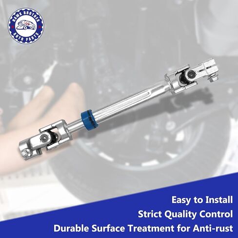 Lower Steering Shaft Steering Column with U Joint Compatible with 2009-2014 Ford F-150 2007-2014 Ford Expedition Lincoln Navigator Replace 425-366 8L1Z3B676A 7L1Z3B676A 8L1Z-3B676-A in Saudi Arabia