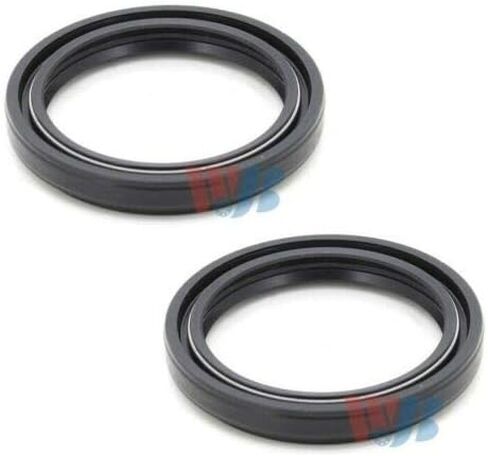 Pair Set 2 Front Outer WJB Wheel Seals Kit for Chevy GMC Tracker Pontiac Suzuki in Saudi Arabia