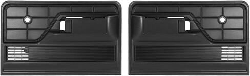 طقم لوحة الباب الداخلي الأمامي متوافق مع 1973-1979 Ford F100 F150 F250 F350 Bronco Door Trim Panel Arm Rest Pads Finger Cups البديلة لـ D3TZ-1023942-KT البلاستيك الصلب in Kuwait