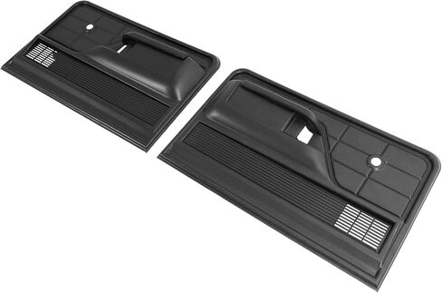 طقم لوحة الباب الداخلي الأمامي متوافق مع 1973-1979 Ford F100 F150 F250 F350 Bronco Door Trim Panel Arm Rest Pads Finger Cups البديلة لـ D3TZ-1023942-KT البلاستيك الصلب in Kuwait