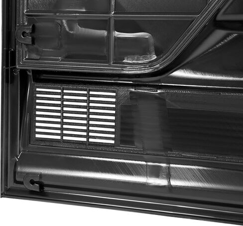 طقم لوحة الباب الداخلي الأمامي متوافق مع 1973-1979 Ford F100 F150 F250 F350 Bronco Door Trim Panel Arm Rest Pads Finger Cups البديلة لـ D3TZ-1023942-KT البلاستيك الصلب in Kuwait