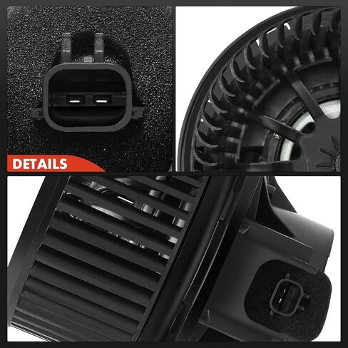 A-Premium Heater Blower Motor with Fan Cage Compatible with 2002 2003 2004 2005 2006 Jeep Liberty, Wrangler in Saudi Arabia