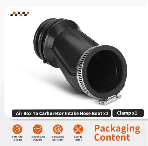 Air Box To Carburetor Intake Hose Boot For Yamaha TW200 2002-2024 5LB-14453-10-00 5LB-14453-11-00 in Saudi Arabia