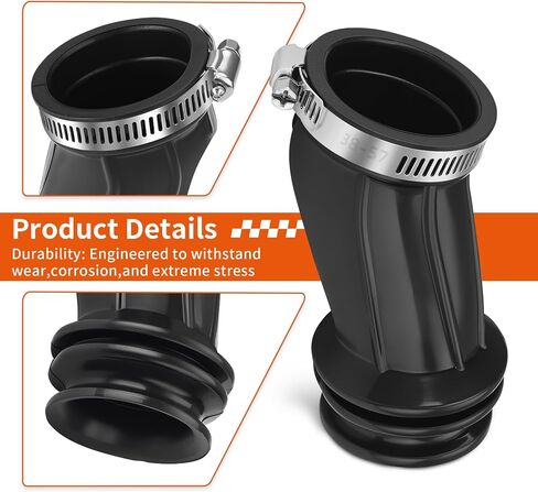 Air Box To Carburetor Intake Hose Boot For Yamaha TW200 2002-2024 5LB-14453-10-00 5LB-14453-11-00 in Saudi Arabia