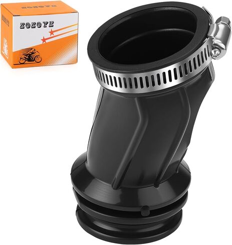 Air Box To Carburetor Intake Hose Boot For Yamaha TW200 2002-2024 5LB-14453-10-00 5LB-14453-11-00 in Saudi Arabia