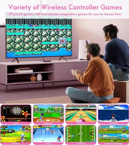 Dance Mats, Double Dance Mat with TV HD Port for Kids and Adults, Non-Slip Wireless Dance Pad with English Manual, Plug and Play, Christmas Birthday Gifts in Saudi Arabia