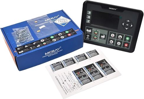 DC70D DC72D DC70DR DC72DR MK2 Diesel Genset Spare Parts Generator Controller Self-Starting Control Panel(DC72DR MK2) in Saudi Arabia