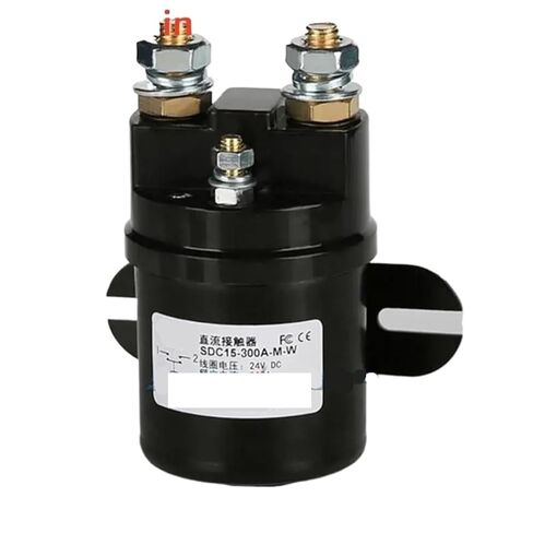 300A تيار مستمر قواطع SDC15-300A-M-W QCC15-300A كاتب الطاقة التتابع 24 فولت لسيارة رافعة شوكية كهربائية in Kuwait