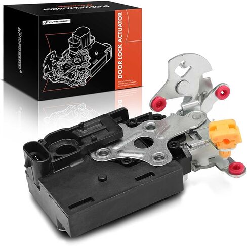 A-Premium Rear Right Passenger Side 4 Pins Door Lock Latch Actuator Compatible with Chevrolet Chevy Express 1500 2500 3500 4500 & GMC Savana 1500 2500 3500 4500, Without Power Lock in Saudi Arabia