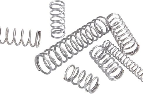 LJPshop-Compression Spring 1mm Wire Diameter 304 Stainless Steel Compression Springs Y-Type Rotor Return Spring, Good Flexibility(30mm (10Pcs),14mm) in Kuwait