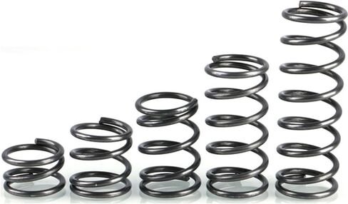 LJPshop-Compression Spring Wire Diameter 4.0mm Outer Diameter 20-30mm Length 20-50mm Rotor Return Compression Spring Good Flexibility(50mm(5Pieces),30mm) in Kuwait