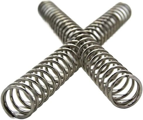 LJPshop-Compression Spring Wire Diameter 4.0mm Outer Diameter 20-30mm Length 20-50mm Rotor Return Compression Spring Good Flexibility(50mm(5Pieces),30mm) in Kuwait