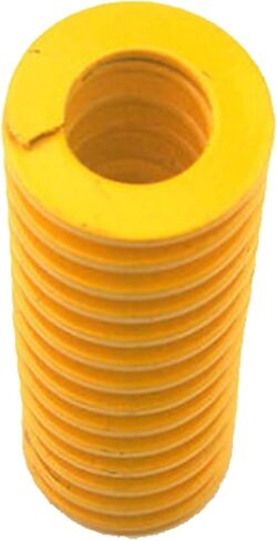 LJPshop-Compression Spring Outer Diameter 40mm 50mm Inner Diameter 20 25mm Length 40-300mm Yellow Screw Stamping Spring, Good Flexibility(90mm,50mm(1pcs)) in Kuwait
