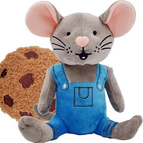 Give Mouse Cookie Plush Toy, Mouse with Cookie, 2-Piece Book Buddy Stuffed Animals for Kids and Teachers in Saudi Arabia