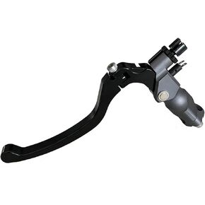 Motorbike Brake Levers for Tracer for 900GT for 700GT 22 Mm Handle 17.5 RCS 19 RCS Radial Mounting Brake Clutch Master Cylinder Perch Clutch Handlebar Clutch Brake Lever(Grey Cable Clutch) in Saudi Arabia