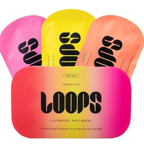 LOOPS Gang Mask Set – Weekly Reset for Rejuvenation, Double Take for Skin, Sunrise Service for – Hydrating and Pore Refining – Safe for Sensitive Skin - Gifts for Women, Stocking Stuffer in Saudi Arabia