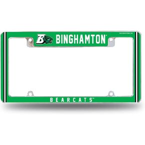 Rico Industries NCAA Arkansas Tech Wonder Boys Primary 12 بوصة × 6 بوصة إطار لوحة ترخيص السيارات من الكروم بالكامل للسيارة/الشاحنة/سيارات الدفع الرباعي in Kuwait