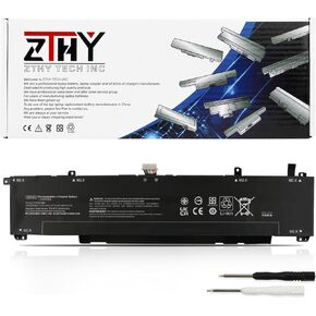 ZTHY TT03XL 933322-855 932824-421 Laptop Battery Replacement for HP EliteBook 755 G5 /850 G5 /850 G6, ZBook 15U G5 /15U G6 Series 932824-1C1 932824-2C1 HSTNN-LB8H HSTNN-DB8K 11.55V 56Wh 4850mAh in Kuwait
