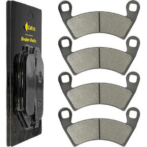 Caltric Front Brake Pads Compatible with Polaris Ranger 900 Xp 2013 2014 2015 2016 in Kuwait