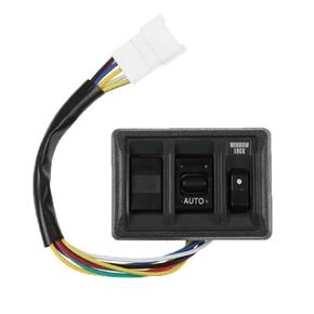Car Electric Power Window Switch Button 84820-26021 8482026021 for Toyota Hiace LH102 RZH103 1989-2006 Glass Lift Switch in Kuwait