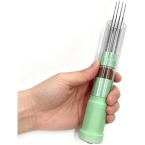 آلة إبرة التلبيد الكهربائية، أداة تلبيد الصوف، 1-7 إبر مع التحكم في السرعة، تغيير الإبرة بسهولة، من أجل التلبيد السريع، طلاء الصوف بنفسك والأعمال اليدوية الملبدة in Kuwait