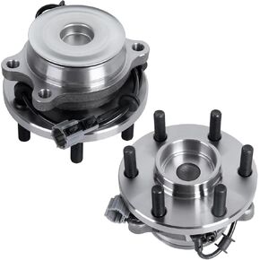 515065 زوج 2 محمل العجلة الأمامية ومجموعة المحور لـ 4WD 2005-2019 Nissan Frontier، 2005-2012 Pathfinder، 2005-2015 Xterra، 2009-2012 سوزوكي خط الاستواء in Kuwait