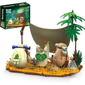 Koroks Building Set- Compatible with Lego for Adults, Link’s Forest Spirit Companion Rescue Set for BOTW Fans, Great Toys Gifts for Fans Kids Adults， (420PCS) in Saudi Arabia