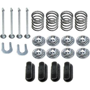 Set (1) Rear Drum Brake Shoe Hold Down Kit fits Dodge Dart 1969 5.2L V8, fits Dodge Dart 1969 5.6L V8 in Kuwait