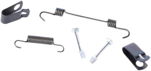 KarParts360 لسيارة تشيفي كامارو 2016 17 18 19 20 2021 مجموعة زنبركية لفرامل الانتظار | خلفي | 0.79 بوصة/20 ملم عرض الحذاء المطلوب | 3.94 بوصة / 100.2 ملم طول الحذاء المطلوب in Saudi Arabia