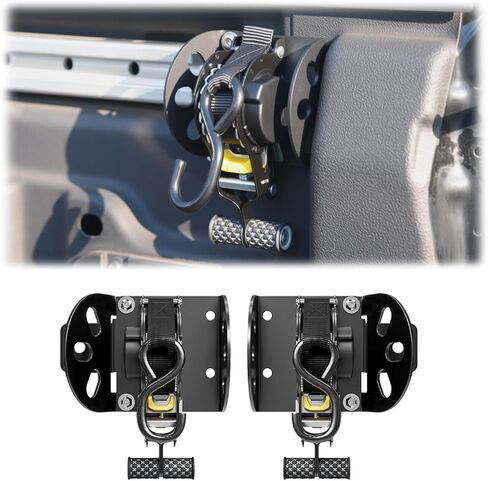 أشرطة ربط يدوية قابلة للسحب متوافقة مع 2022-2025 Toyota Tundra استبدال أشرطة السقاطة القابلة للسحب لملحقات Toyota Tundra 2024 (Tundra 2022+) in Kuwait