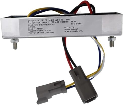 DC Converter 103700301 For Club Car Golf Cart DS Precedent Tempo in Saudi Arabia