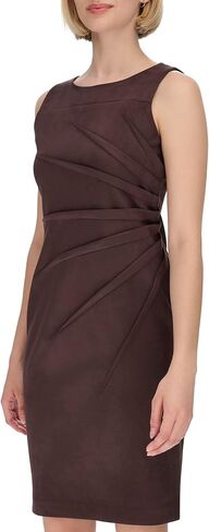 Calvin Klein Women's Sleeveless Sheath Dress with Starburst Detail in Saudi Arabia