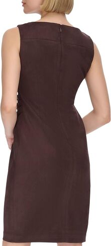 Calvin Klein Women's Sleeveless Sheath Dress with Starburst Detail in Saudi Arabia