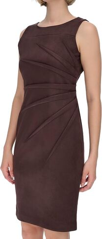 Calvin Klein Women's Sleeveless Sheath Dress with Starburst Detail in Saudi Arabia