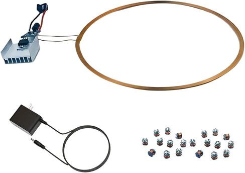 وحدة أضواء ملونة تحريضية لاسلكية، مسافة استشعار 0-8 بوصة، 20 مصباح LED ساطع أوتوماتيكي متعدد الألوان وامض عروض علمية لتزيين الألعاب بنفسك (وحدة إضاءة لاسلكية، عدد، 1.0) in Saudi Arabia