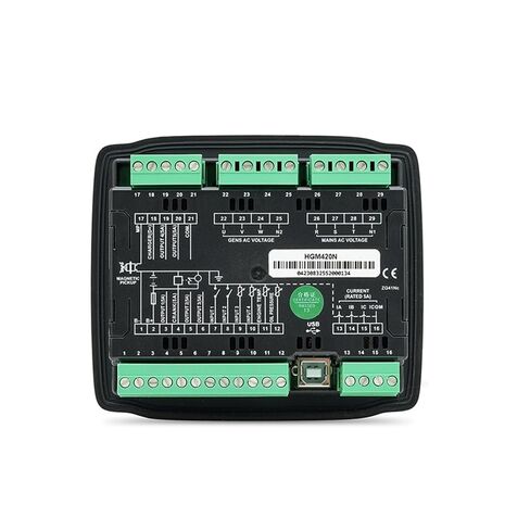 Generator HGM420N AMF Generator Set Controller Remote Signal Start and Stop Controller Module in Saudi Arabia