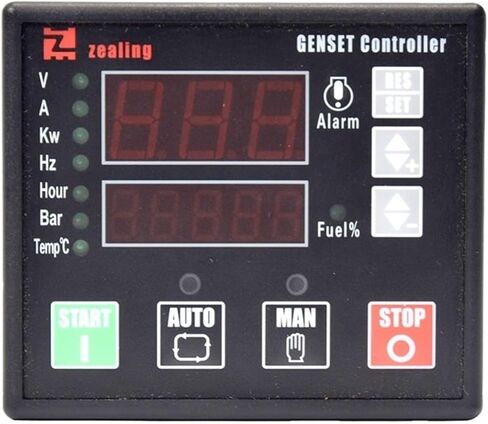 GCU3000 Engine Automation Controller Panel Diesel Genset Auto Start-Stop Control Panel Module GCU3000 in Saudi Arabia