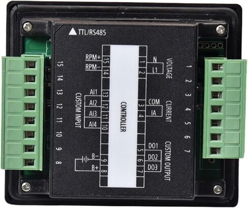 GCU3000 Engine Automation Controller Panel Diesel Genset Auto Start-Stop Control Panel Module GCU3000 in Saudi Arabia