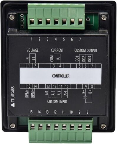 GCU3000 Engine Automation Controller Panel Diesel Genset Auto Start-Stop Control Panel Module GCU3000 in Saudi Arabia
