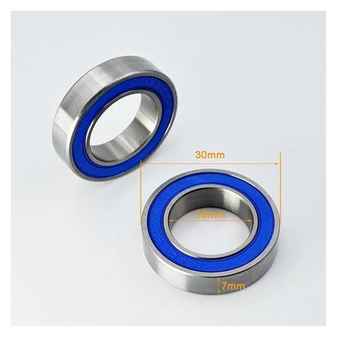 2PCS Ceramic Bearings 18x30x7mm MR18307 18mm Aperture Bicycle Ball Bearings in Saudi Arabia