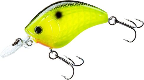 Yo-Zuri R1443-RCF: 3Dr-X Flat Crank (F) 55Mm 2-1/8", Red Crawfish in Saudi Arabia