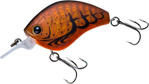 Yo-Zuri R1443-RCF: 3Dr-X Flat Crank (F) 55Mm 2-1/8", Red Crawfish in Saudi Arabia
