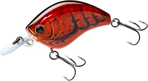 Yo-Zuri R1443-RCF: 3Dr-X Flat Crank (F) 55Mm 2-1/8", Red Crawfish in Saudi Arabia