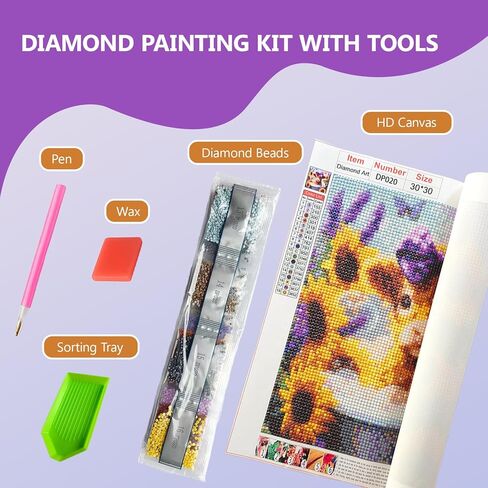 Celegoods Christmas Gnome Diamond Painting Kits for Adults, Snowman Full Round Drill Diamond Painting Dots Art Kits for Kids Adults Beginner, DIY Craft for Home Party Decor in Saudi Arabia