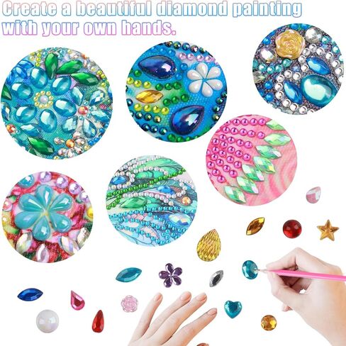 Lady Diamond Painting Kits for Adults, 5D Special Shape Diamond Art Kits for Beginners, Crystal Rhinestones Painting for Home Wall Decoration, 12×12 Inch in Saudi Arabia