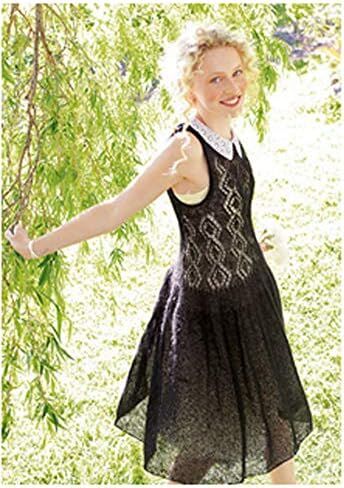 6 كرات أنجورا موهير صوف صوف ناعم بالإصبع بيبي موهير كشمير خيوط كروشيه يدوية للحياكة DIY وشاح سترة خيط 300 جم (أسود) in Kuwait