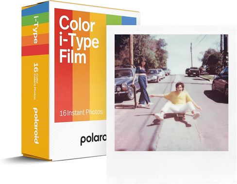 Polaroid Color Film for I-Type Double Pack, 16 Color Instant Photos (6009) in Saudi Arabia