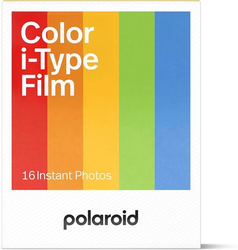 Polaroid Color Film for I-Type Double Pack, 16 Color Instant Photos (6009) in Saudi Arabia