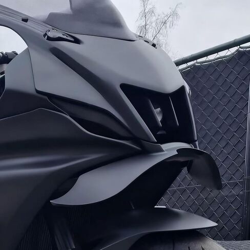 for YZF-R7 YZF R7 YZF-r7 2025 2024 2023 2022 Motorcycle ABS Bird Beak Deflector Wing, Front Lip Spoiler Wing Fairing Kits in Saudi Arabia